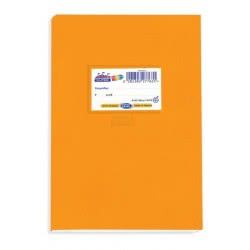 SKAG Super Neon Τετράδιο 50 Φύλλων 17X25 Cm - Πορτοκαλί 277631 5201303277631