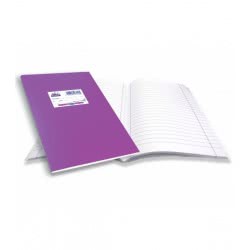 SKAG Super Διεθνές Τετράδιο 50 Φύλλων 17X25 Cm - Μωβ 276184 5201303276184