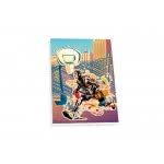 SKAG Neon Kidz Notebook 40 Sheets 17X25 Cm - 8 Designs 250795 5201303250795