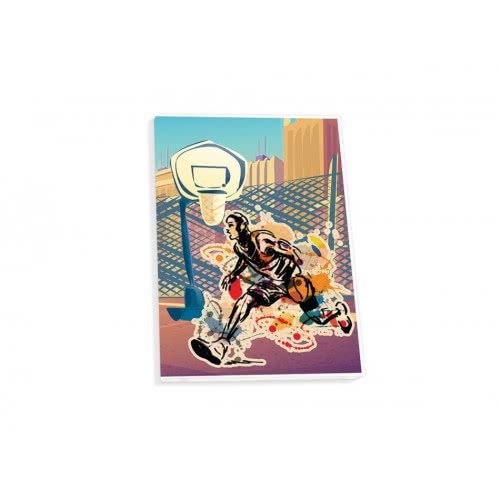 SKAG Neon Kidz Notebook 40 Sheets 17X25 Cm - 8 Designs 250795 5201303250795