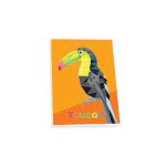 SKAG Neon Kidz Τετράδιο Καρφίτσα 40 Φύλλων 17X25 Cm - 8 Σχέδια 250795 5201303250795