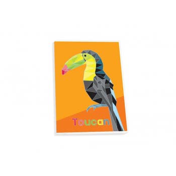 SKAG Neon Kidz Τετράδιο Καρφίτσα 40 Φύλλων 17X25 Cm - 8 Σχέδια 250795 5201303250795
