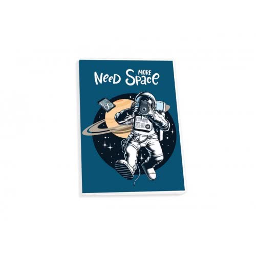 SKAG Neon Kidz Notebook 40 Sheets 17X25 Cm - 8 Designs 250795 5201303250795