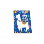SKAG Neon Kidz Τετράδιο Καρφίτσα 40 Φύλλων 17X25 Cm - 8 Σχέδια 250795 5201303250795