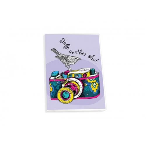 SKAG Neon Kidz Τετράδιο Καρφίτσα 40 Φύλλων 17X25 Cm - 8 Σχέδια 250795 5201303250795