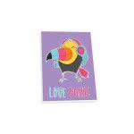 SKAG Neon Kidz Τετράδιο Καρφίτσα 40 Φύλλων 17X25 Cm - 8 Σχέδια 250795 5201303250795