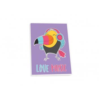 SKAG Neon Kidz Notebook 40 Sheets 17X25 Cm - 8 Designs 250795 5201303250795