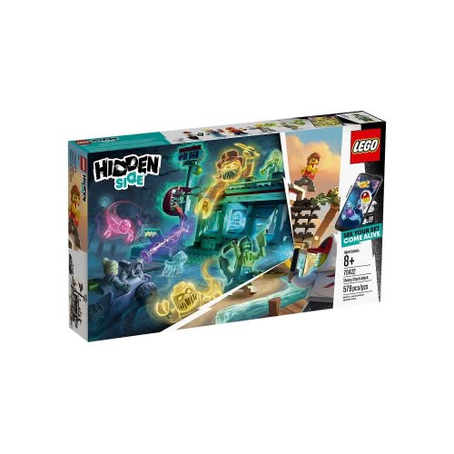 LEGO Hidden Side Shrimp Shack Attack Επίθεση Στην Καλύβα Με Τις Γαρίδες 70422 5702016365443