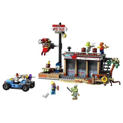 LEGO Hidden Side Shrimp Shack Attack 70422 5702016365443