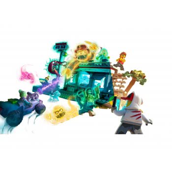 LEGO Hidden Side Shrimp Shack Attack Επίθεση Στην Καλύβα Με Τις Γαρίδες 70422 5702016365443
