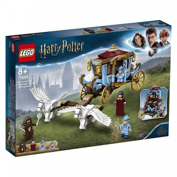 LEGO Harry Potter Beauxbatons Carriage: Arrival At Hogwarts 75958 5702016604122