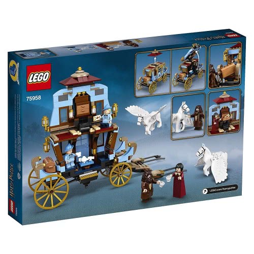 LEGO Harry Potter Άμαξα Του Μπομπατόν: Άφιξη Στο Χόγκουαρτς 75958 5702016604122