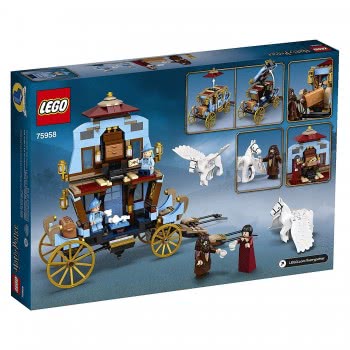 LEGO Harry Potter Άμαξα Του Μπομπατόν: Άφιξη Στο Χόγκουαρτς 75958 5702016604122