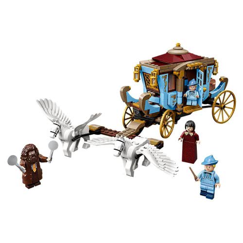 LEGO Harry Potter Beauxbatons Carriage: Arrival At Hogwarts 75958 5702016604122