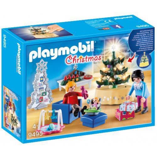Playmobil Christmas Living Room 9495 4008789094957