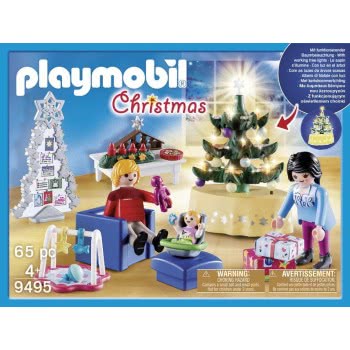 Playmobil Christmas Χριστουγεννιάτικο Σαλόνι 9495 4008789094957