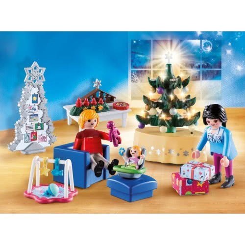 Playmobil Christmas Χριστουγεννιάτικο Σαλόνι 9495 4008789094957