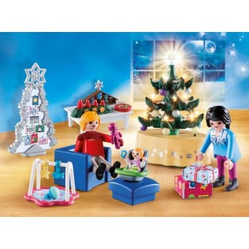 Playmobil Christmas Living Room 9495 4008789094957
