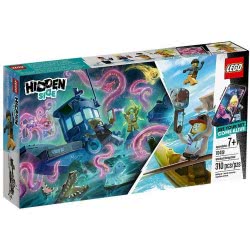 LEGO Hidden Side Wrecked Shrimp Boat Ναυαγισμένο Γαριδάδικο Πλοίο 70419 5702016365412