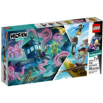 LEGO Hidden Side Wrecked Shrimp Boat Ναυαγισμένο Γαριδάδικο Πλοίο 70419 5702016365412
