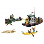 LEGO Hidden Side Wrecked Shrimp Boat 70419 5702016365412