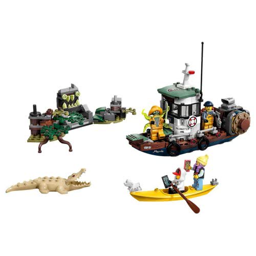 LEGO Hidden Side Wrecked Shrimp Boat Ναυαγισμένο Γαριδάδικο Πλοίο 70419 5702016365412