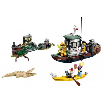 LEGO Hidden Side Wrecked Shrimp Boat Ναυαγισμένο Γαριδάδικο Πλοίο 70419 5702016365412