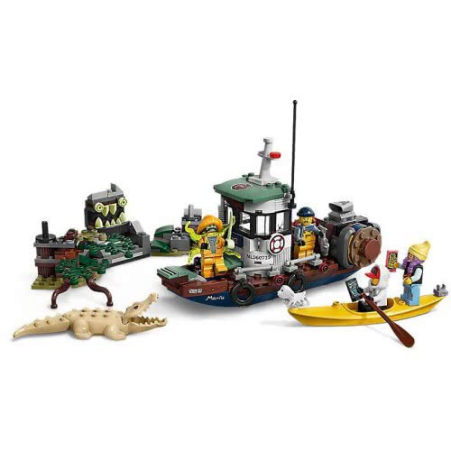 LEGO Hidden Side Wrecked Shrimp Boat Ναυαγισμένο Γαριδάδικο Πλοίο 70419 5702016365412