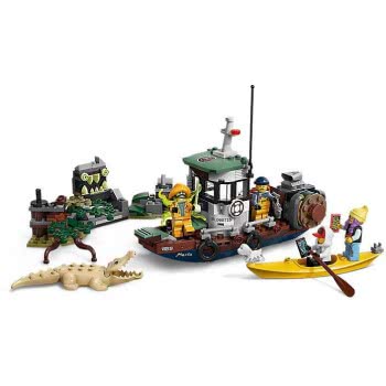 LEGO Hidden Side Wrecked Shrimp Boat Ναυαγισμένο Γαριδάδικο Πλοίο 70419 5702016365412