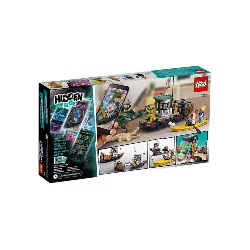 LEGO Hidden Side Wrecked Shrimp Boat 70419 5702016365412