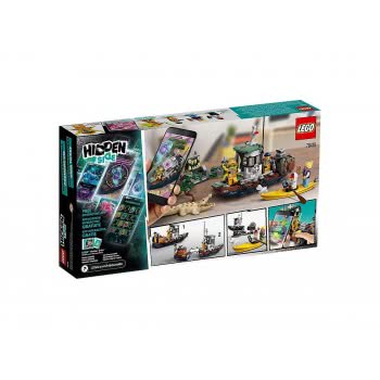 LEGO Hidden Side Wrecked Shrimp Boat Ναυαγισμένο Γαριδάδικο Πλοίο 70419 5702016365412