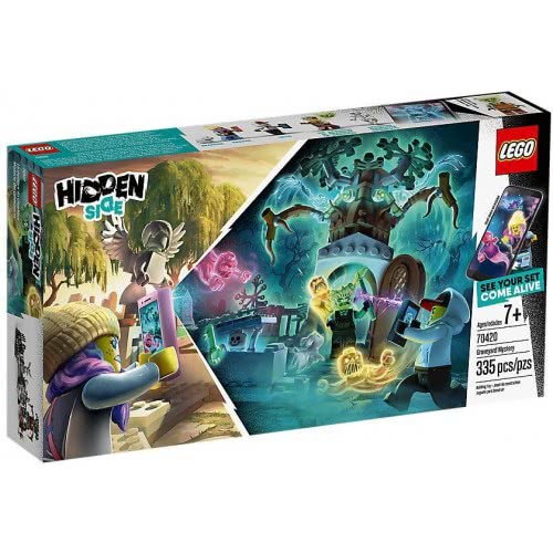 LEGO Hidden Side Graveyard Mystery 70420 5702016365429