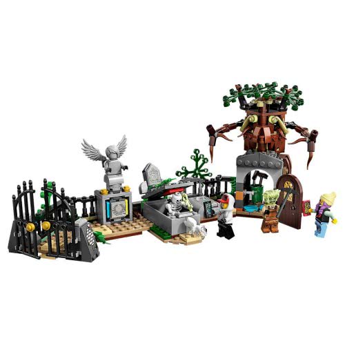 LEGO Hidden Side Graveyard Mystery Το Μυστήριο Του Νεκροταφείου 70420 5702016365429