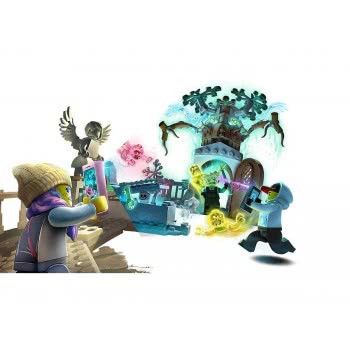 LEGO Hidden Side Graveyard Mystery Το Μυστήριο Του Νεκροταφείου 70420 5702016365429