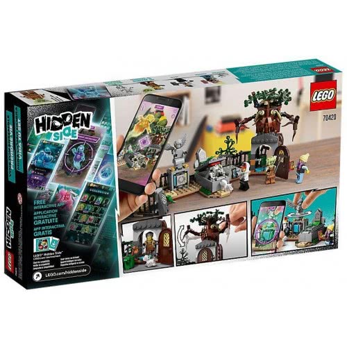 LEGO Hidden Side Graveyard Mystery Το Μυστήριο Του Νεκροταφείου 70420 5702016365429