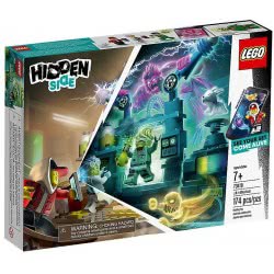 LEGO Hidden Side J.B.S Ghost Lab Εργαστήρι Φαντασμάτων Του J.B. 70418 5702016365405