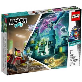LEGO Hidden Side J.B.S Ghost Lab Εργαστήρι Φαντασμάτων Του J.B. 70418 5702016365405