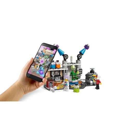 LEGO Hidden Side J.B.S Ghost Lab Εργαστήρι Φαντασμάτων Του J.B. 70418 5702016365405