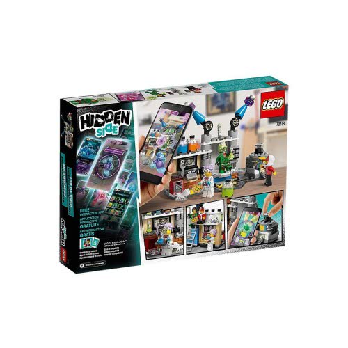 LEGO Hidden Side J.B.S Ghost Lab Εργαστήρι Φαντασμάτων Του J.B. 70418 5702016365405