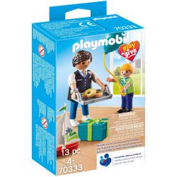 Playmobil Play And Give Godfather 70333 4008789703330
