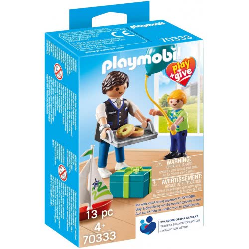 Playmobil Play And Give Godfather 70333 4008789703330