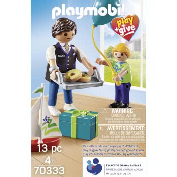 Playmobil Play And Give Godfather 70333 4008789703330