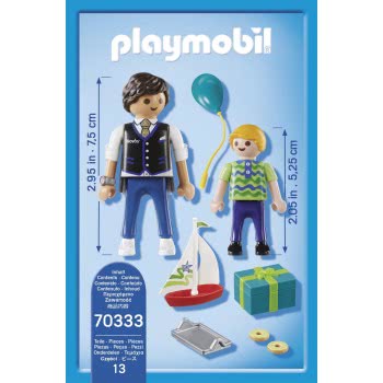 Playmobil Play And Give Νονός 70333 4008789703330