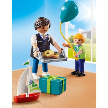 Playmobil Play And Give Νονός 70333 4008789703330