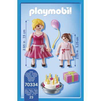 Playmobil Play And Give Godmother 70334 4008789703347