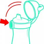 Maped Picnik Comics Concept Water Bottle 430Ml 871412 3154148714125