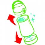 Maped Picnik Comics Concept Παγούρι 430Ml 871412 3154148714125