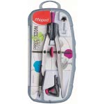 Maped Precision System Compass Case With 3 Pieces - 3 Colours 291010 3154142910103