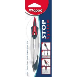 Maped Stop System Compass 2Mm With Arm Stopper 019600 3154140196004