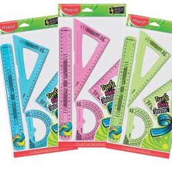 Maped Twist And Flex The Original Geometry Set 20Cm 4 Pieces 897158 3154148971580